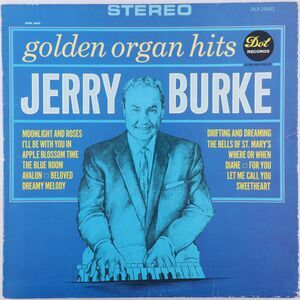 Jerry Burke – Golden Organ Hits - 1963 Stereo 12" LP Vinyl Record DLP 25541